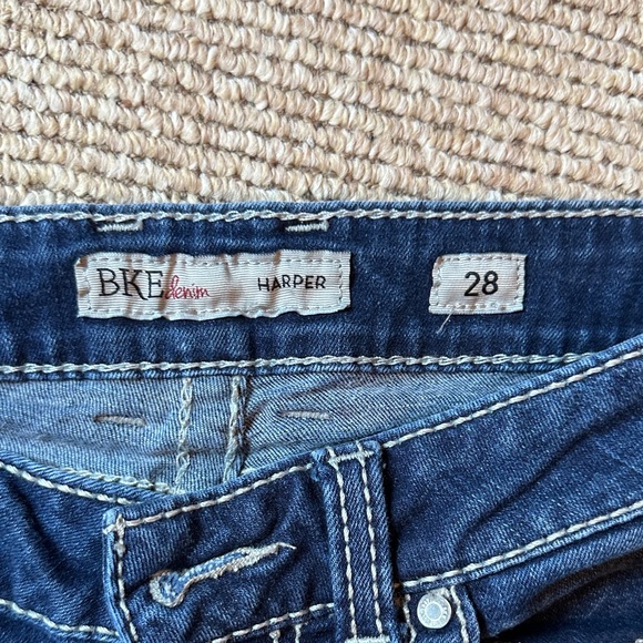 BKE Denim Harper Women's Capri length Jeans size 28 - Picture 2 of 4